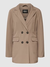 Blazer met dubbele knoopsluiting, model 'MILA' van Only Bruin - 43