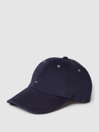 Pet met labelstitching van Tommy Hilfiger Blauw / turquoise - 46