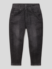 Jeans met labelpatch, model 'Nos' van Blue Effect Grijs / zwart - 15
