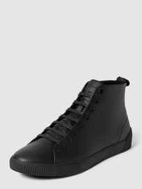 High top sneakers met labeldetails, model 'Zero Hito' van HUGO Grijs / zwart - 40