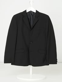 Regular fit colbert met 2 knopen met vallende revers van G.O.L. Grijs / zwart - 44