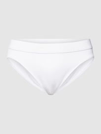 Zwembroek met logo in band, model 'BRIEF' van Calvin Klein Underwear Wit - 21
