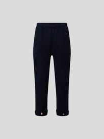 Sweathose mit Brand-Details von Les Tien Blau / Türkis - 5
