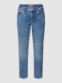 Jeans mit Reißverschlusstasche von MAC Blau / Türkis - 19