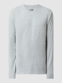 Longsleeve aus Baumwolle  von Jockey Grau / Schwarz - 24