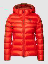 Jacke mit Label-Patch von Blauer Usa Rot - 30