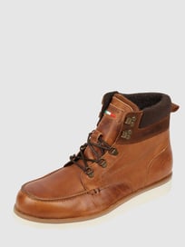 Boots aus Leder Modell 'Bormio' von Pantofola dOro Braun - 15