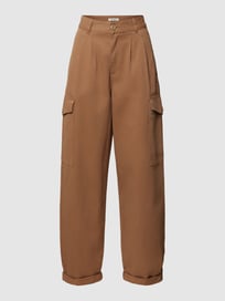 Cargohose mit fixierten Beinumschlägen von Carhartt Work In Progress Braun - 31
