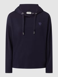 Hoodie met logoprint  van Tom Tailor Blauw / turquoise - 17