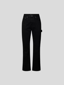 Relaxed Fit Jeans mit Zierbesatz von Helmut Lang Grau / Schwarz - 4