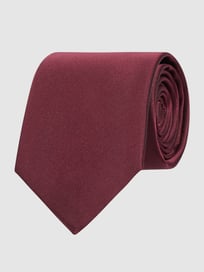 Krawatte aus Seide (7 cm) von Willen Rot - 42