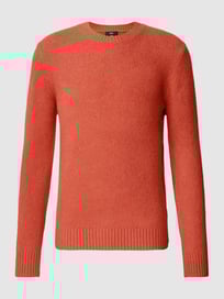 Gebreide pullover met labeldetail, model 'Cizac' van Cinque Oranje - 24