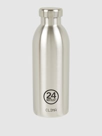 Trinkflasche aus Edelstahl 
 von 24bottles Grau / Schwarz - 43
