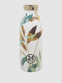Thermosflasche aus Edelstahl von 24bottles Grün - 17