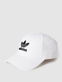 Cap mit Label-Stitching Modell 'BASEB CLASS' von adidas Originals Weiß - 41