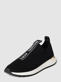 Sock-Sneaker mit Label-Detail Modell 'BODIE SLIP ON' von MICHAEL Michael Kors Grau / Schwarz - 1