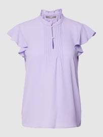 Blouse met druppelvormige hals van Jake*s Collection Roze - 9