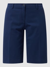 Korte chino met stretch, model 'Mia' van Brax Blauw / turquoise - 22