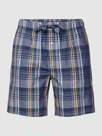 Pyjama-Hose mit Label-Patch von Christian Berg Men Blau / Türkis - 21