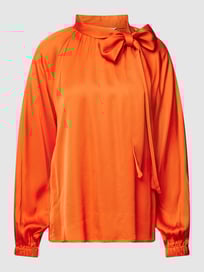 Strikblouse met knoopsluiting, model 'Vilia' van Part Two Rood - 44