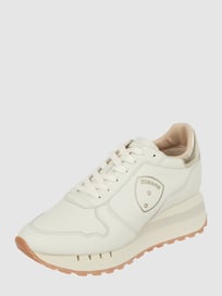 Sneaker aus Leder Modell 'Charley' von Blauer USA Weiß - 14