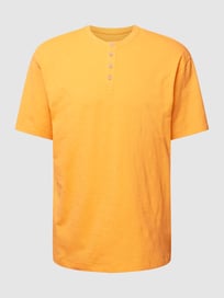 T-shirt met knoopsluiting van MCNEAL Oranje - 10