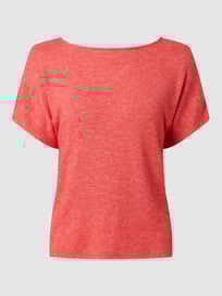 Pyjama-Oberteil mit angeschnittenen Ärmeln  von Donna Karan Rot - 26