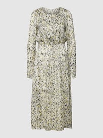 Kleid mit Allover-Muster von Patrizia Pepe Gelb - 21