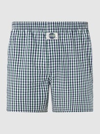 Boxershorts van katoen  van Deal Blauw / turquoise - 30