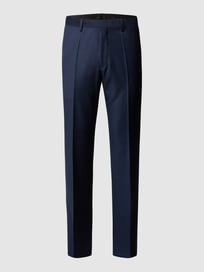 Slim Fit  Anzughose aus Merinowolle von Roy Robson Blau / Türkis - 38