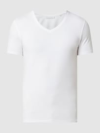 T-shirt met stretch, model 'Lincoln' van Casual Friday Wit - 30