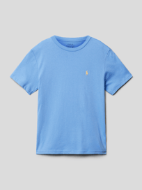 T-Shirt mit Label-Stitching von Polo Ralph Lauren Teens Blau / Türkis - 23