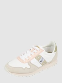 Sneaker aus Leder und Textil Modell 'Merril'  von Blauer USA Weiß - 45