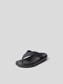 Zehentrenner in Flecht-Optik von Ancient Greek Sandals Grau / Schwarz - 20