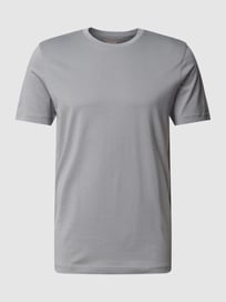 T-Shirt mit Rundhalsausschnitt von Christian Berg Men Grau / Schwarz - 40