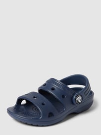 Sandalen met riempje, model 'Classic' van Crocs Blauw / turquoise - 47