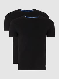 Sweatshirt met logoprint  van CHAMPION Grijs / zwart - 15