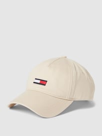 Baseballpet met labelstitching van Tommy Jeans Wit - 19