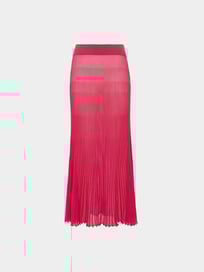 Zarter Faltenrock von Jacquemus Rosa - 13