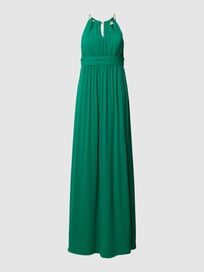 Abendkleid mit Cut Outs von Jake*s Cocktail Grün - 4
