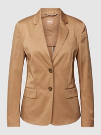 Blazer met klepzakken, model 'Jetida' van BOSS Bruin - 46