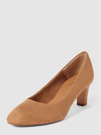Pumps mit strukturierter Oberfläche von Tamaris Braun - 6