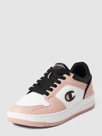 Sneakers met labeldetails, model 'REBOUND' van CHAMPION Roze - 20