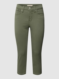 Skinny Fit Caprijeans im 5-Pocket-Design von Levi's® 300 Grün - 39