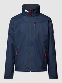 Jacke mit Label-Details Modell 'CREW' von Helly Hansen Blau / Türkis - 2