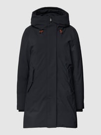 Jack met labelpatch, model 'NELLIE' van SAVE THE DUCK Grijs / zwart - 23