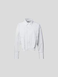Bluse im cropped Design von MSGM Weiß - 17