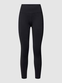 Legging met labelprint van ICANIWILL Grijs / zwart - 21
