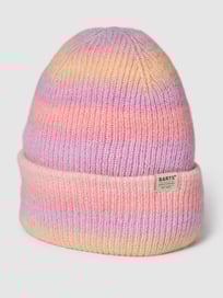 Beanie met all-over motief van Barts Roze - 46
