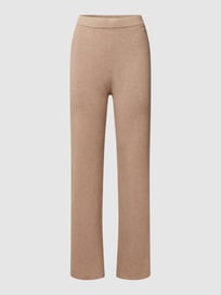 Strickhose aus Viskose-Mix von Esprit Braun - 7